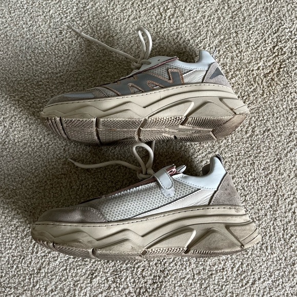 Red Rag Chunky Sneaker - Picture 4 of 4